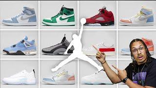 Air Jordan April 2021 Sneaker Release Update