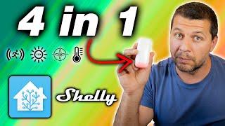 Shelly Motion 2 review & Home Assistant integration