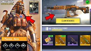 *NEW* FREE Legendary Guns | New Test Server | Armory Series | Redeem Code + Mythic Draw & more! CODM