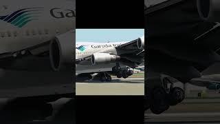 Worst Boeing 747 Emergency Landing When Pilot Lost Control Of Airplane | X-Plane 11