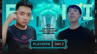 2024 VCT Challengers Vietnam Split 2 - PLAYOFFS - Ngày 2