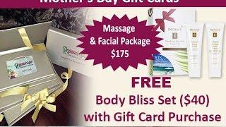 Mother's Day Gift Ideas at Organic Spa Massage & SkinCare - Austin, TX