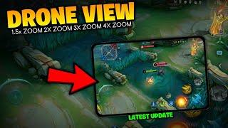 NEW! How to ENABLE DRONE VIEW in the Latest Patch |  (Updated Files) | MLBB