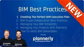 Creating the perfect BEP (BIM Execution Plan)