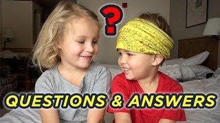 FAMILY TRAVEL!! Everything You Need to Know!! /// WEEK 97 : Question & Answer