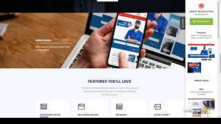 Ukumori - Tire Shop and Car Repair WordPress Theme serviceman Auto Mechanic