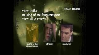 Bog Creatures (2003) - DVD Menus - MTI Home Video