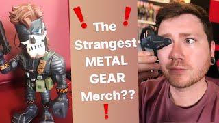 The strangest METAL GEAR SOLID merch?