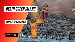 Myth Cloth│Death Queen Island │Lava & Leds - 聖闘士星矢 | SAINT SEIYA DIORAMA