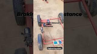 Automatic Braking System, Final Year projects #engineering #mechanical #projects #mechatronics