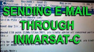 VT000 - SENDING E-MAIL THRU INMARSAT-C