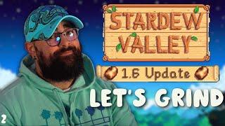 [NEW FARM] DAY 2: checkin' out the update! | Stardew Valley