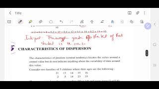 Statistics (mean and range) grade 10