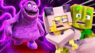 MINECRAFT, ABER GRIMACE VERFOLGT UNS?!