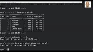 CBSE - Class XII - MySQL - DCL and TCL