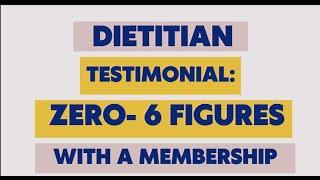 Dietitian Boss Testimonial for Libby Rothschild from Tallene Hacatoryan