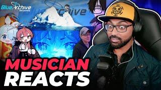 The Blue Archive Iceberg (Moments/History/Events Explained) Reaction! New Sensei Reacts!