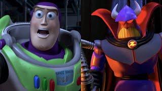 Buzz Lightyear and Emperor Zurg (Garry's Mod)