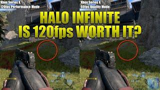 Is 120fps WORTH IT for Halo Infinite Multiplayer on Xbox Series X? Performance Vs Quality Modes