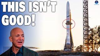 Disaster! Blue Origin Revealed What Happening with New Glenn While Starship...REPLAY#27