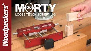 Meet MORTY™ | Loose Tenon Joinery With Router | Woodpeckers Precision Woodworking Tools