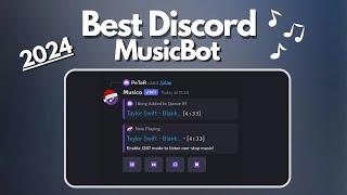 Best Discord Music Bot - 2024 Setup Guide - Supports multiple Sources..