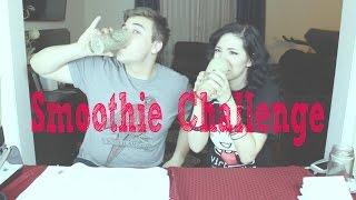 Smoothie Challenge w/ RoxyRocksTV!