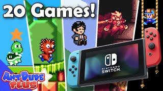 20+ Pixel Platformer Gems on Nintendo Switch