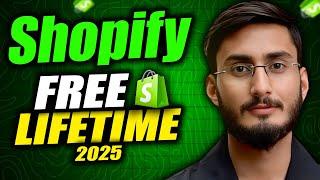 Shopify Free for LIFETIME | 90% Of Shopify Guru's Won't Tell You This Secret 