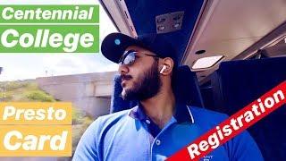 My First Visit to Centennial College | Using Presto Card for Public Transport