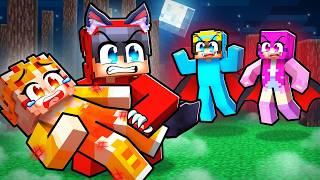 Becoming a Protective WEREWOLF in Minecraft!