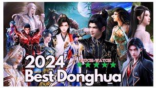 Top 10 Best Donghua in 2024// Iss Saal Ka Top 10  Best Donghua// Btth Facts