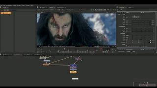 Basic greenscreen compositing in Nuke Studio