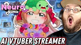 Learning about Neuro-sama & How a Turtle Accidentally Created the Perfect AI Streamer REACTION!!!