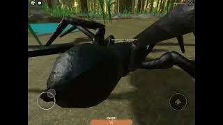 Playing as the new broodmother spider in ant life! #Gaming #roblox