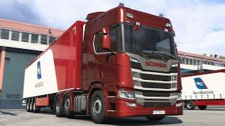 New Scania R & S series DC13 Engine Sound | Euro Truck Simulator 2 Mod [ETS2 1.40]