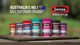 Swisse Women's Multivitamin the Vitamin Choice of Nicole Kidman