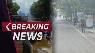 BREAKING NEWS - Ledakan di Mako Brimob Polda Jatim Surabaya