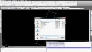 Геодезия в AutoCAD. Topomap-імпорт