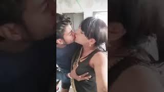 Indian crossdresser kissing #love #makeup #nosepin #nosering #noserings #nosestud #nosepiercings