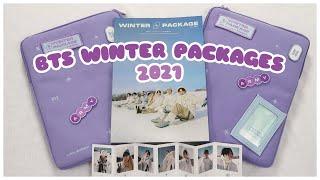 ️ UNBOXING BTS 2021 WINTER PACKAGE x 2 | 방탄소년단