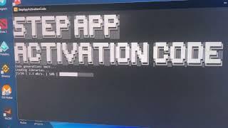 STEP APP ACTIVATION CODE | HOW TO GET STEP APP CODE | WORKING DEMONSTRATION