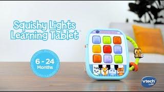 Squishy Lights Learning Tablet | Demo Video | VTech