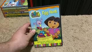 My Dora The Explorer DVD Collection (2024 Edition)