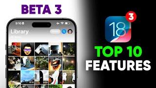 iOS 18 Beta 3: Top 10 Features in iPhone 15 Plus!