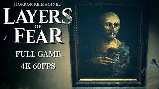 Layers of Fear 2023 Remake : full gameplay walkthrough no commentary 4K 60 FPS