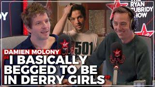 Damien Molony: Brassic, Derry Girls and now the reboot of Bergerac! 