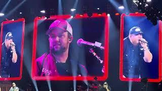 Luke Combs - Beer never broke my heart - Belfast Ireland 2023