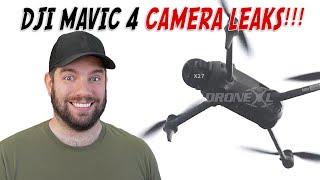 THE MAVIC 4 GIMBAL IS THE BEST WE'VE EVER SEEN | Leaks show incredible flexibility for this camera..