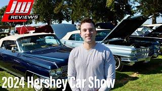 A Tour of the 2024 Hershey Car Show